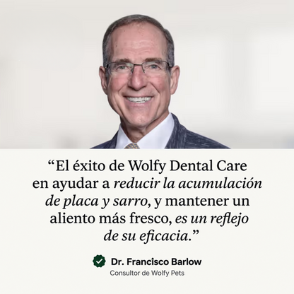 Polvo Dental Anti-Sarro Para Perros